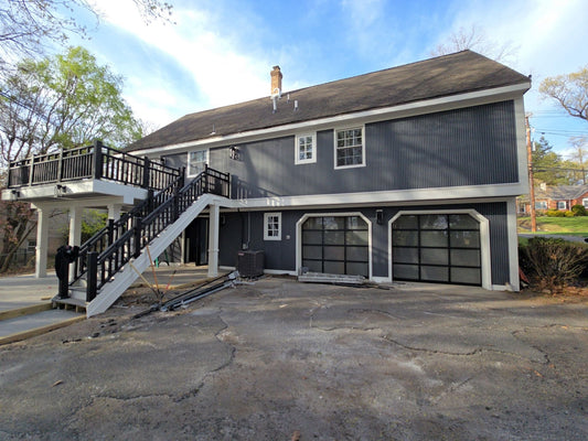 Transforming Backyards: A Customer's Journey with Our Composite Cladding and Decking Solutions