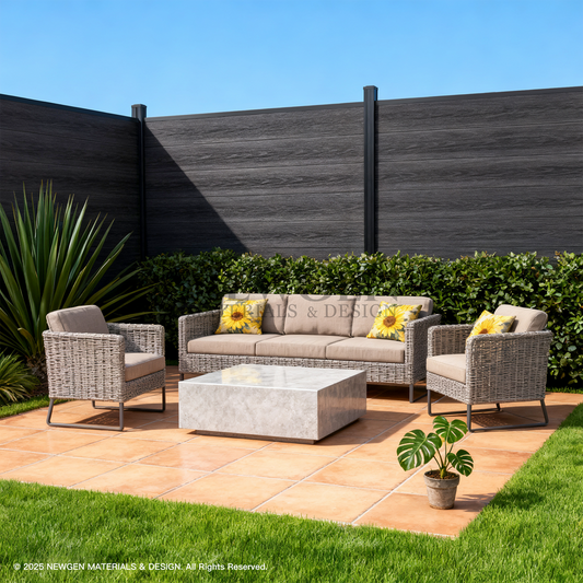 Composite Aluminum or Vinyl Fence: A Complete Material Comparison