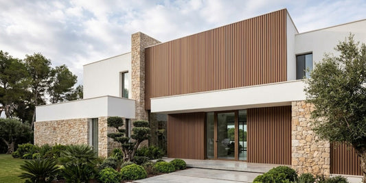 Composite Cladding Boards for Modern Exterior Walls