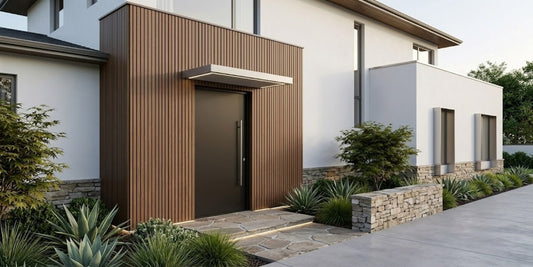 Exterior Trim Options for Composite Siding and Corners