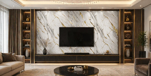 PVC Marble Sheets: The Smart Choice for Modern Interior Walls