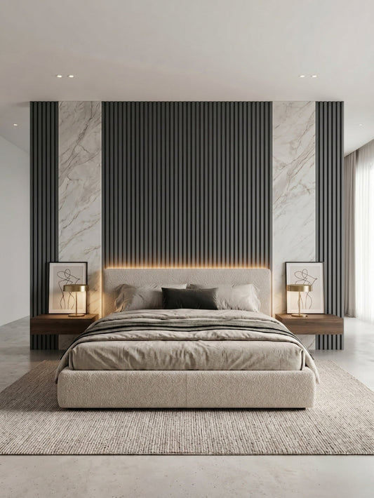 WPC Wall Panels for TV Walls: Modern Feature Wall Ideas That Stand Out