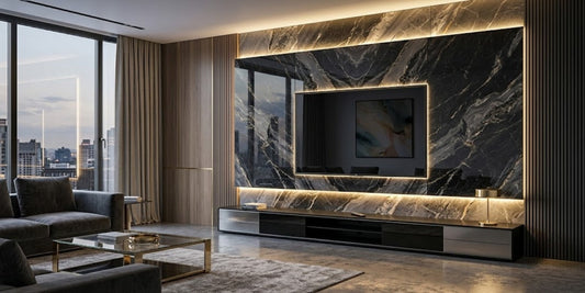 WPC Wall Panels for TV Walls Modern Feature Wall Ideas That Stand Out