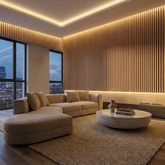 Why Acoustic Wood Panels are the Real MVP of Modern Interior Design