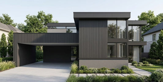 Composite Wide Exterior Cladding That Adds Depth, Texture, and Durability