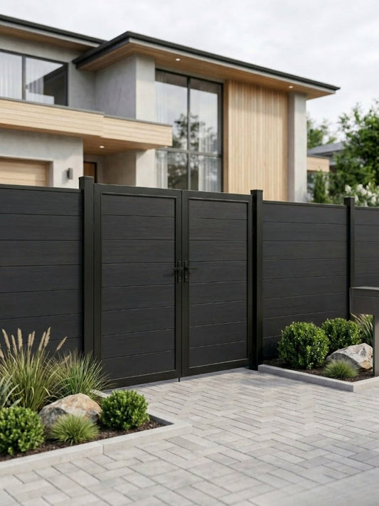 Composite Gate Panels vs Aluminum Gate Panels: Which Is Better for Your Property?