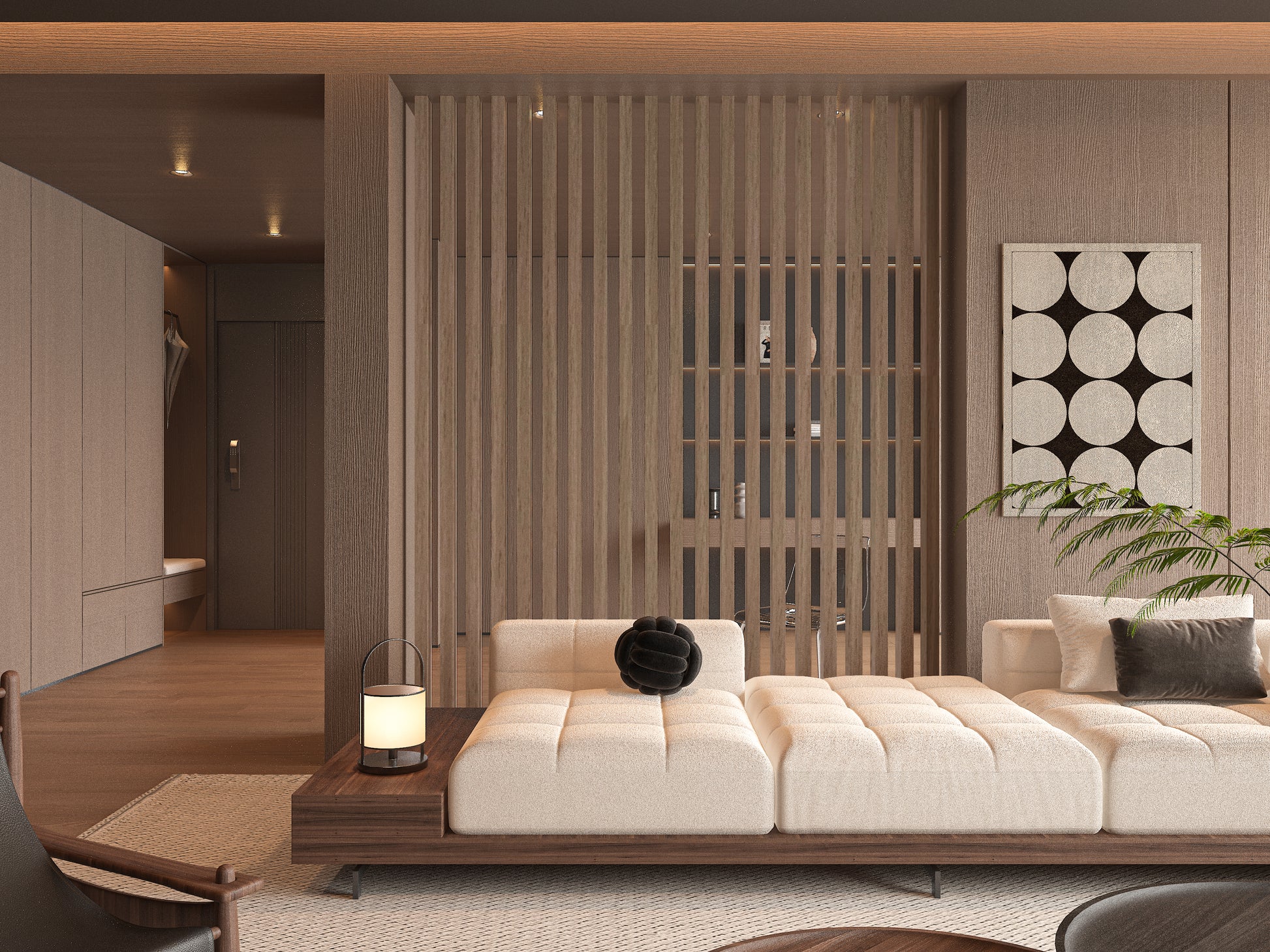 NewGen Depot Bamboo Charcoal Veneer Wall Panels