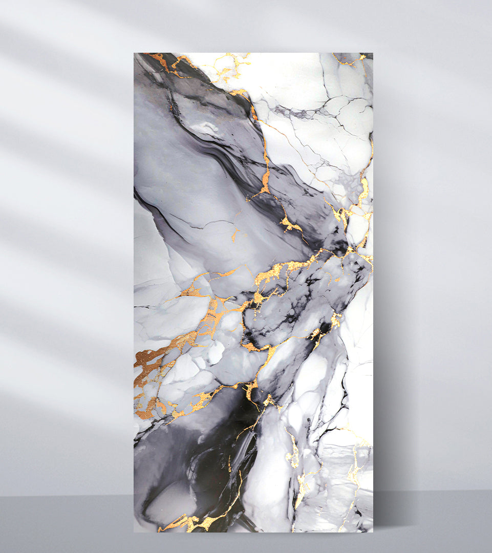 PVC Marble Sheet NewGen Depot Blue Mist Marble