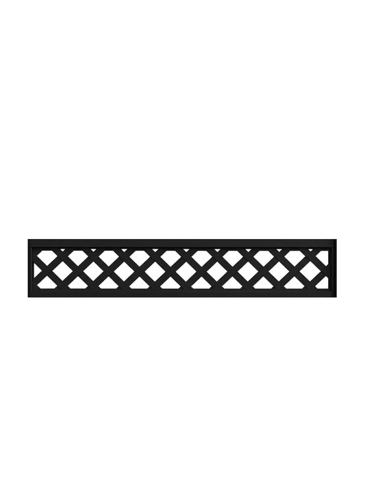 Decorative Gate Screen Panel for 4FT Single Gate (3.75FT Insert)