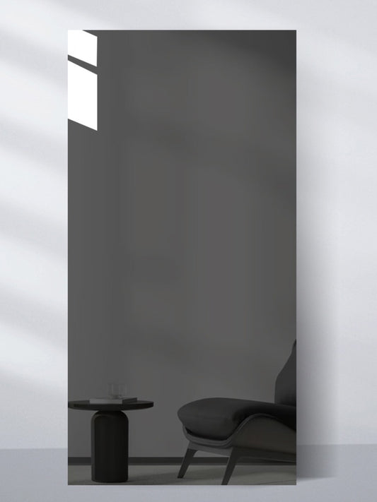 Gray Mirror Wood Veneer Panel – 9x4 ft, 8 mm, Fireproof, Waterproof & Scratch-Resistant