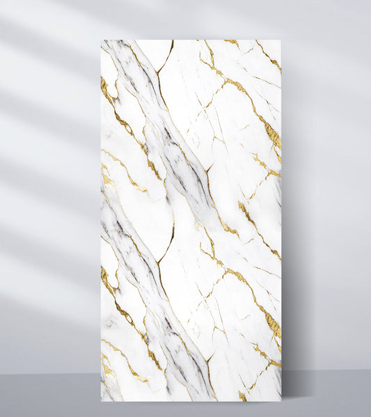 Gold Vein Marble PVC Wall Panel
UV Protected PVC Wall Panel
Waterproof Marble Effect Wall Panel
Fireproof PVC Wall Cladding
Luxury Marble Look Wall Panel