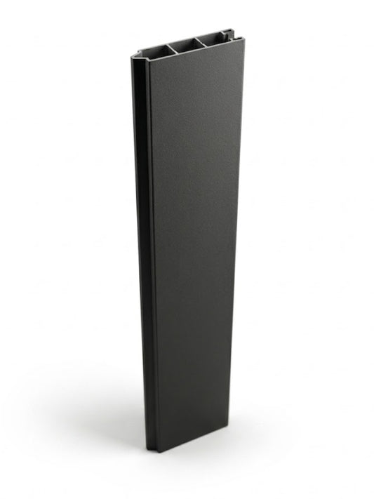 Pack of 4 Premium Tongue & Groove Aluminum Alloy Fence Panels