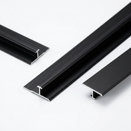 5/16 aluminum H trim for wall panel seamless connection
