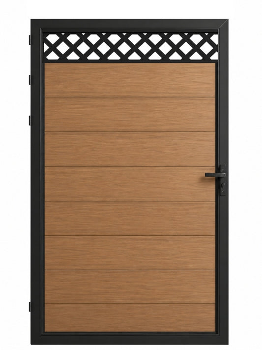Decorative Gate Screen Panel for 4FT Single Gate (3.75FT Insert)