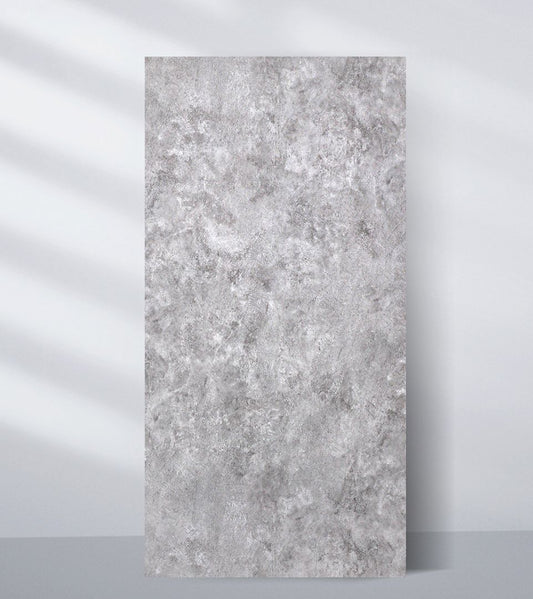 Grey Stone Panels - Waterproof Rough Texture PVC Sheets