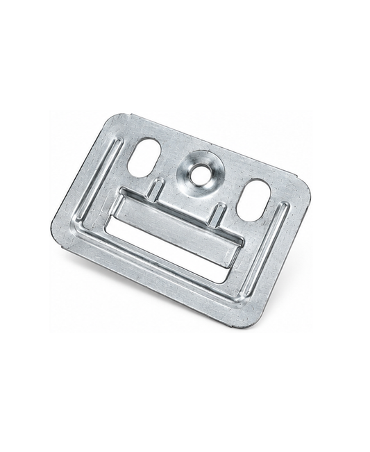 Premium Stainless Steel Installation Brackets for Fluted Panels
