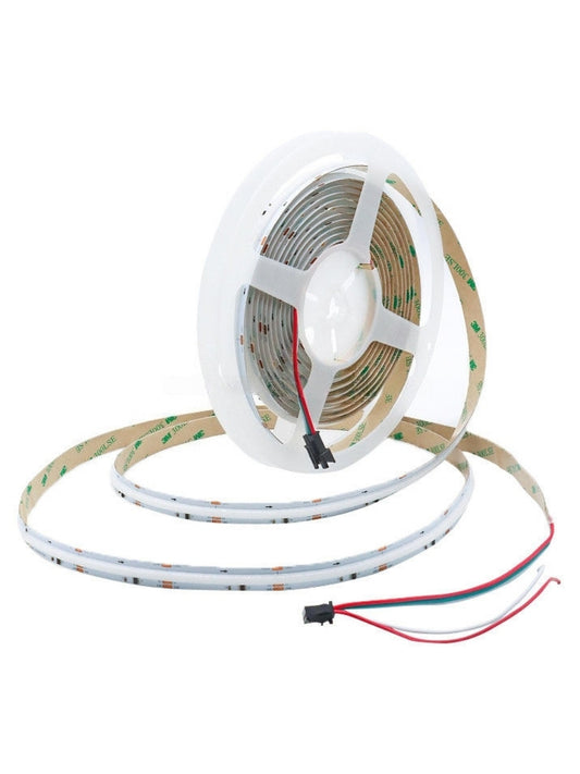 Durable White Aluminum Skirting Board with LED Channel