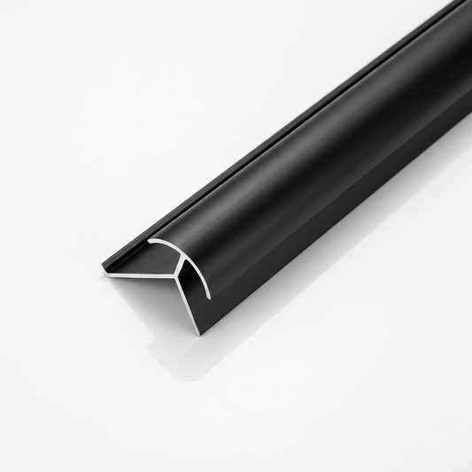 Aluminum Alloy Round Outside Corner Trim