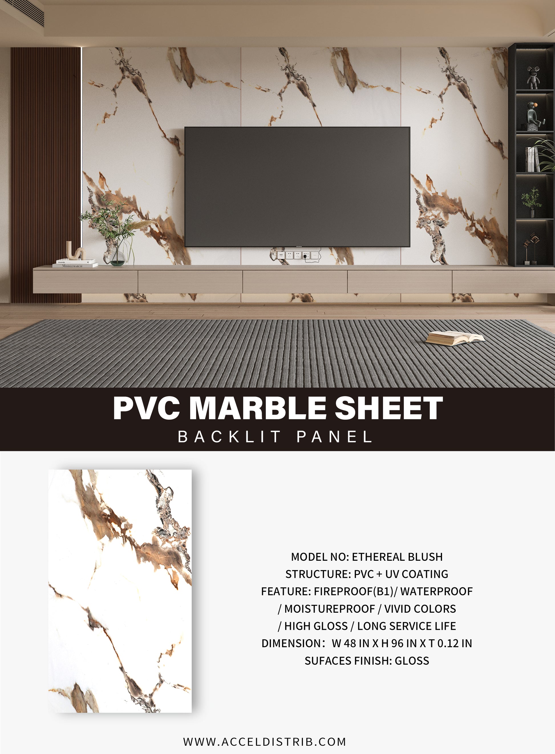 Ethereal Blush Marble PVC Panel
UV Protected PVC Wall Panel
Fireproof Waterproof Wall Panel
4x8 ft Marble Wall Cladding
Elegant Blush Marble PVC Panel
These keywords highlight the product's color/style, protective features, size, and elegant appeal for effective SEO and marketing.
Related
Ethereal Blush PVC marble wall panel 4x8 ft
Waterproof UV-protected PVC wall panels 32 sqft
Fireproof marble-effect PVC panels for bathrooms
Lightweight easy-install PVC wall cladding panels
Commercial-grade PVC marb