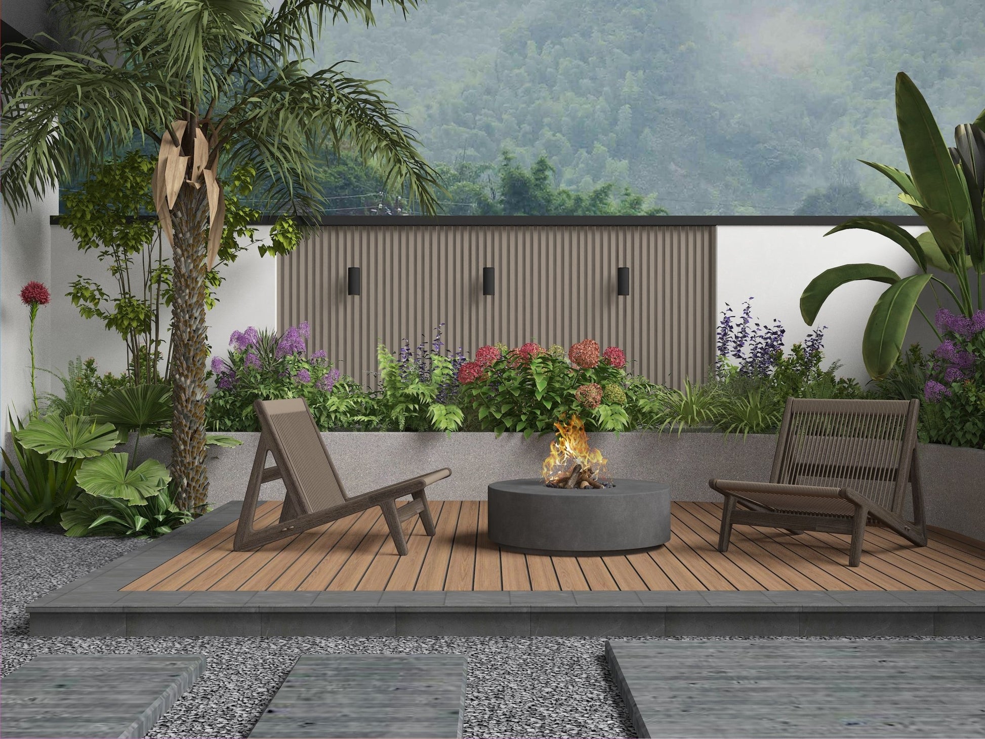 Ancient Wood Composite Wide Exterior Cladding And Siding