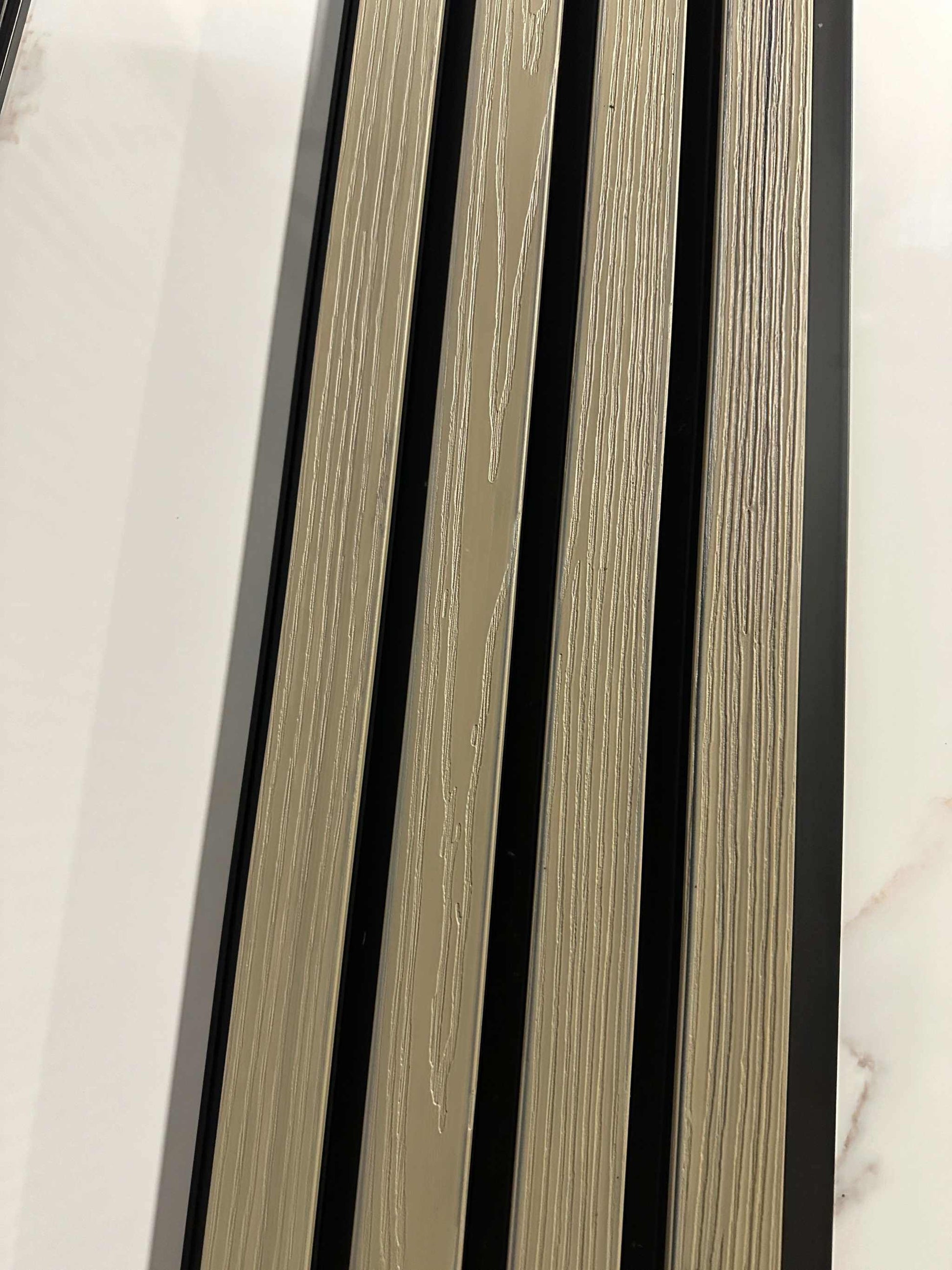 Ancient wood composite wall cladding