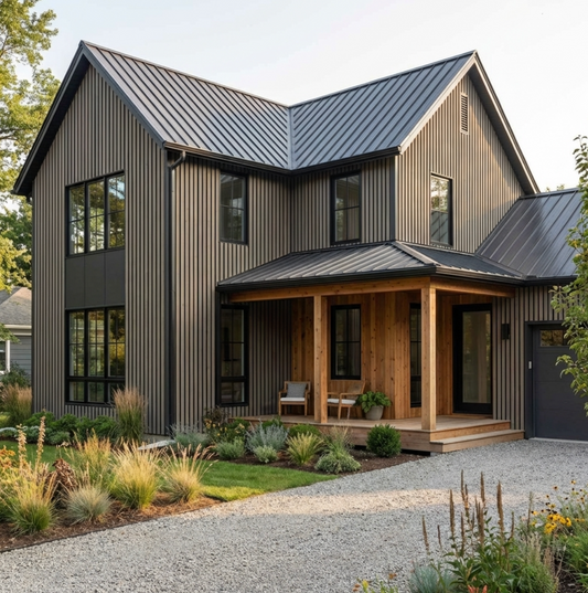 Ancient wood composite wall cladding siding Design