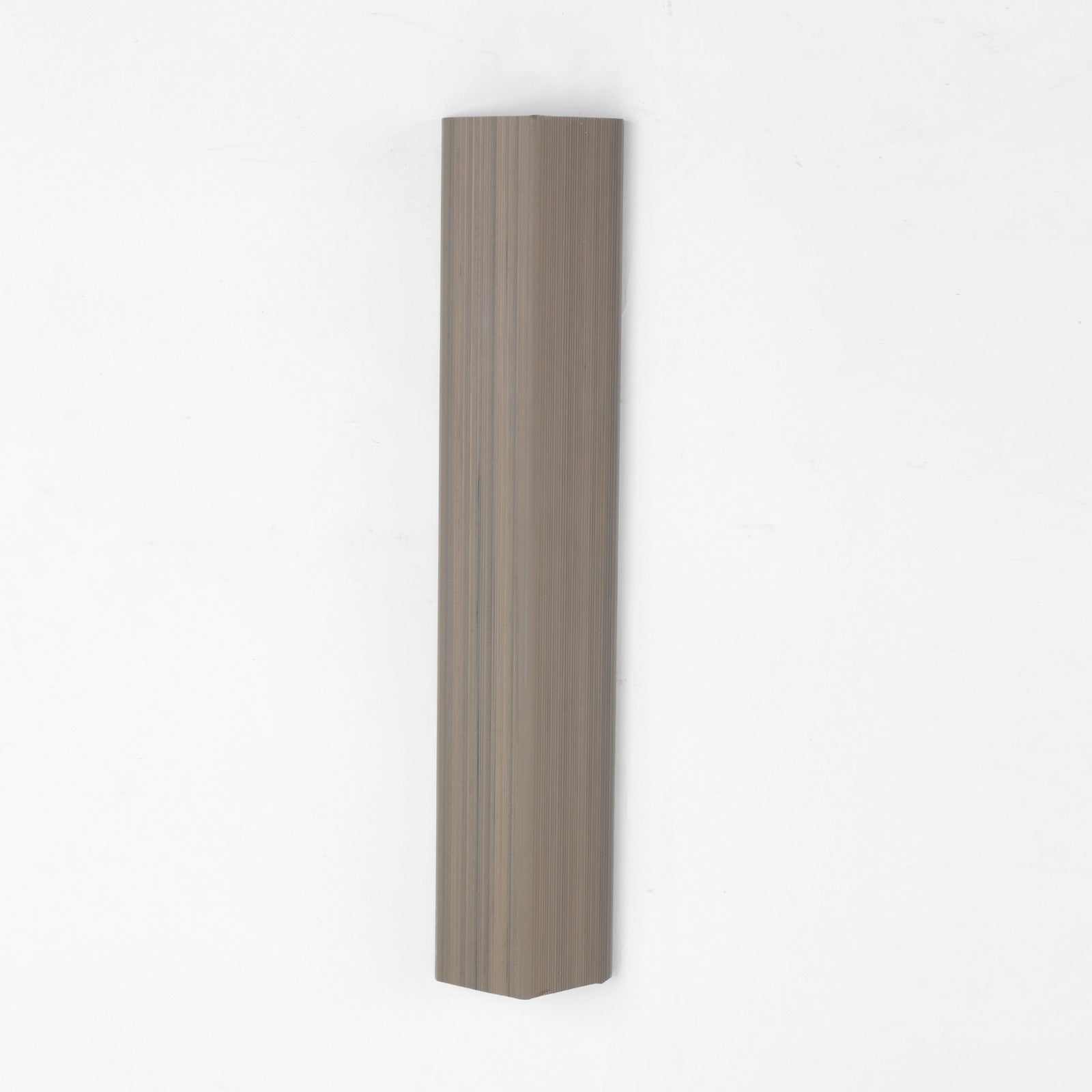 Ancient wood composite wall cladding trim