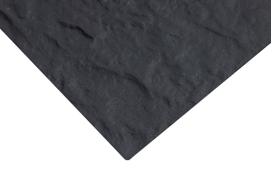 Black Flexible Soft Stone Wall Panels - 48" x 24" (4-Pack)