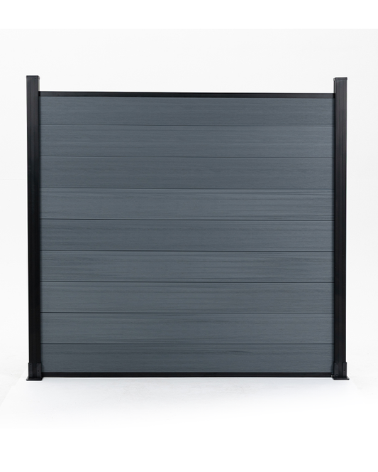 Light gray composite fence panel
Discounted composite fence price
Co-extrusion WPC fence board
Weather-resistant composite fencing