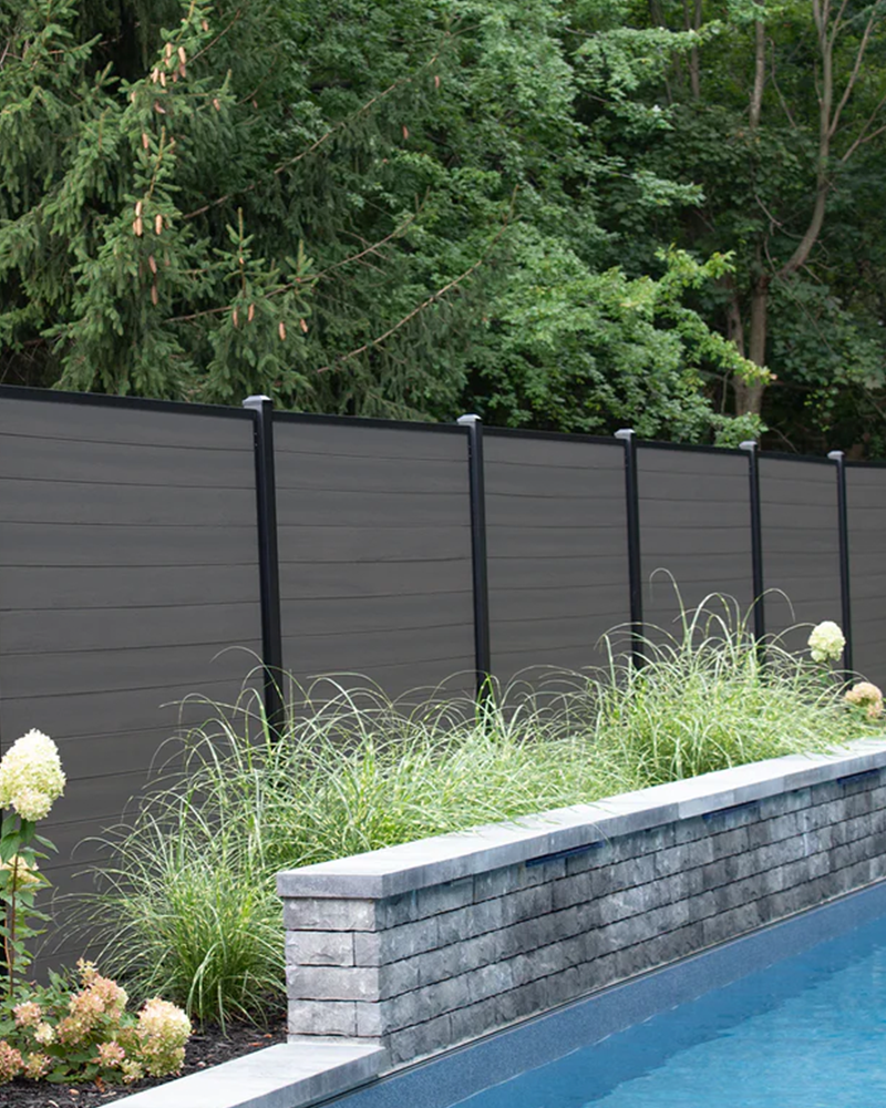 Composite Fence Kits 6 x 6 ft โ Modern, Durable, No-Maintenance Privacy Fencing