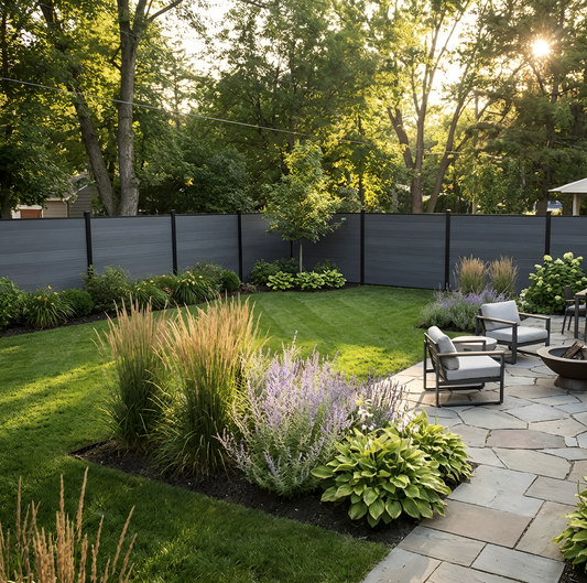 Composite Fence Gray, Wholesale Price