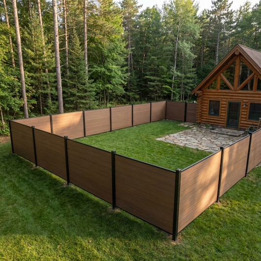 Composite Fence Wood