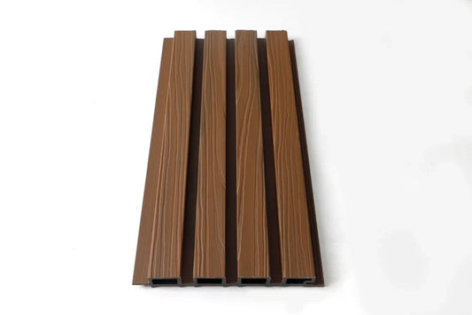 Brown Composite Wide Exterior Cladding