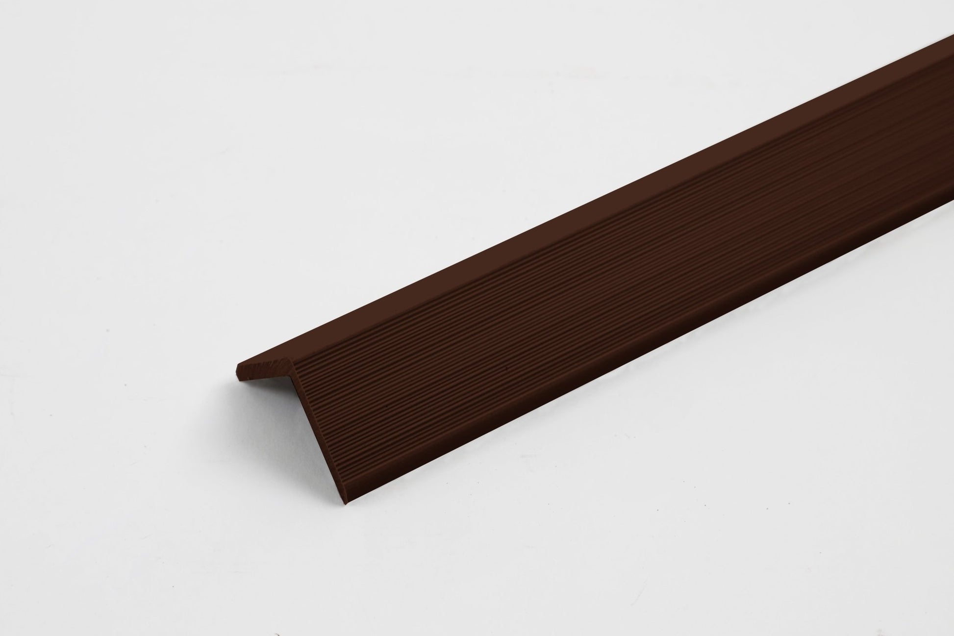 Brown Composite Exterior Cladding L Corner trim