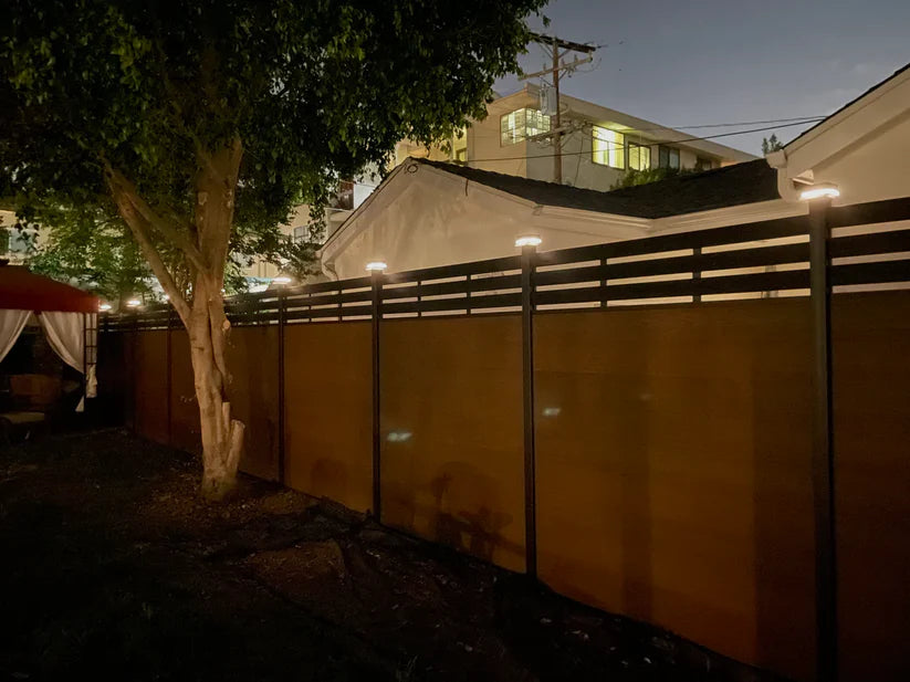 LED cap composite fence post
Solar post cap light
Outdoor fence post LED light
Easy install LED fence cap
Waterproof LED post cap