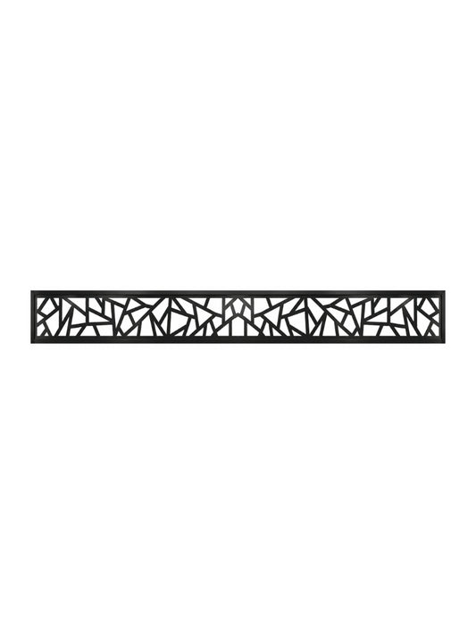 Decorative Gate Screen Panel for 4FT Double Gate (3.75 FT)