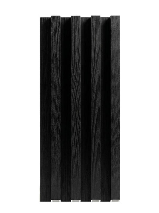 Luxe Noir WPC Fluted 3D Wall Panels for Modern Interior Walls
