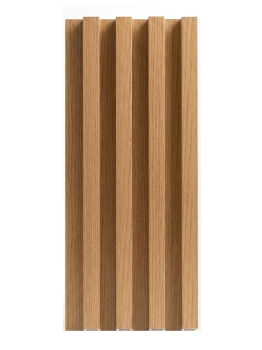 Maple Slate WPC fluted 3D wall panels modern interior wall design