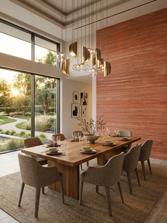 Natural Travertine Wall Panels for Luxury Interior Design