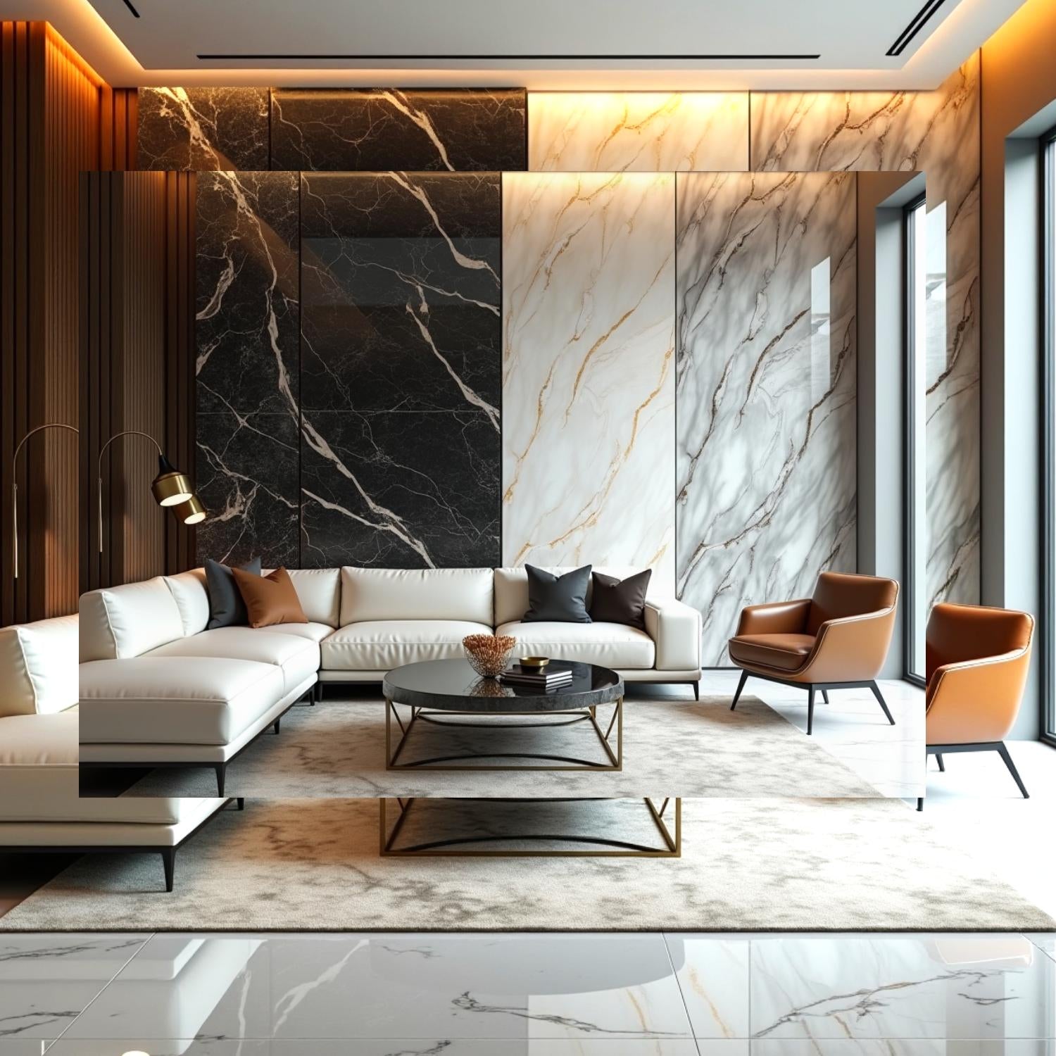 NewGen Depot PVC Marble Sheets Collection