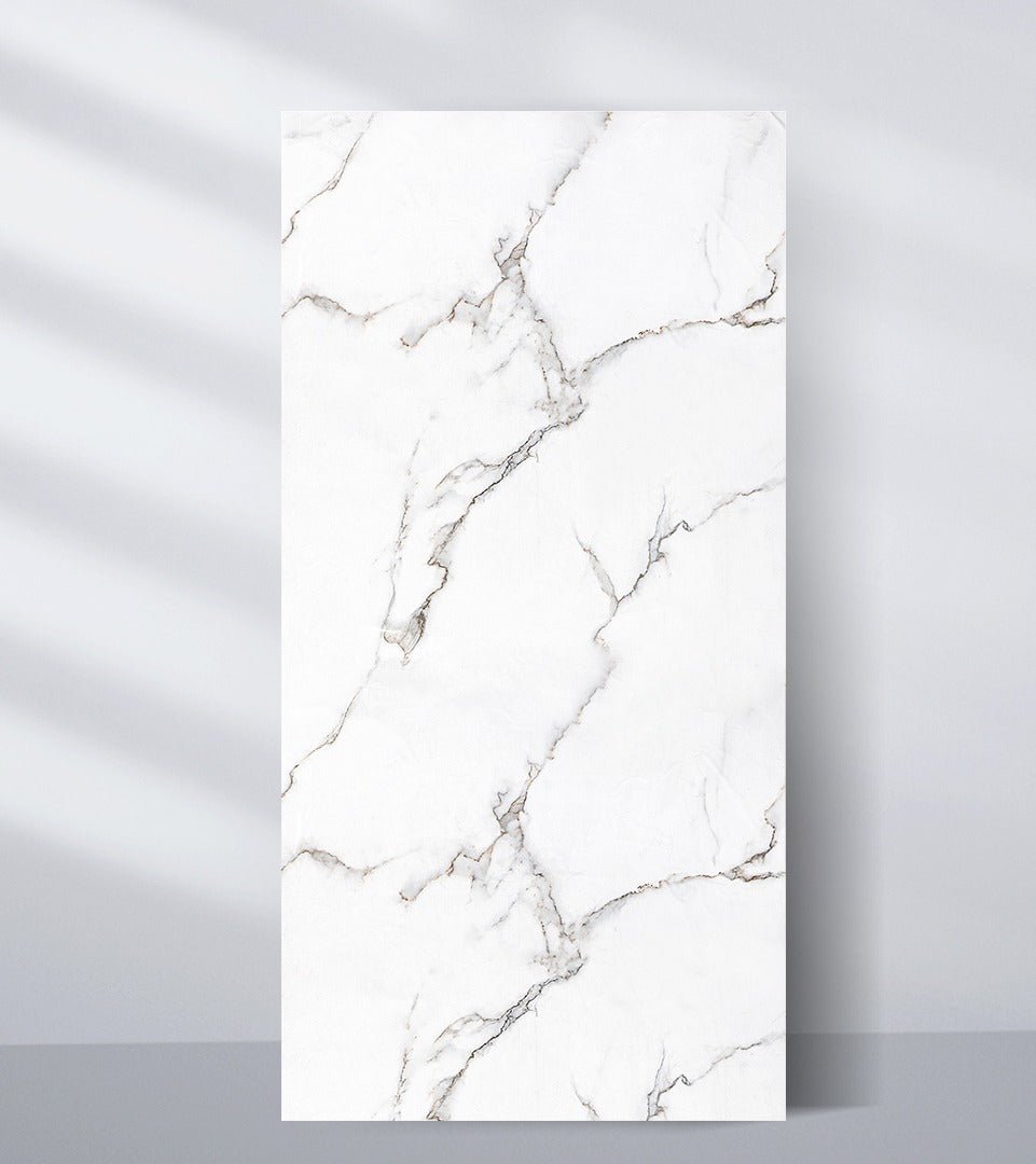 PVC MARBLE SHEET NEWGEN DEPOT CALACATTA WHITE MARBLE
