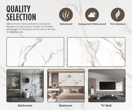 PVC marble sheet sample
Order PVC marble sample
Waterproof PVC marble sheets
UV coated marble PVC sheet
Durable decorative marble sheet