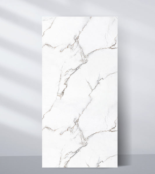 Luxe Gold Vein Marble design PVC wall panel with UV protection.
White and gold marble effect PVC wall panel, waterproof and fireproof.
Elegant gold-veined marble PVC panel for modern bathrooms or living rooms.
Marble-look PVC wall panel with rich gold veins and UV-resistant coating.
Contemporary marble finish PVC panel featuring gold streaks and durable protection.