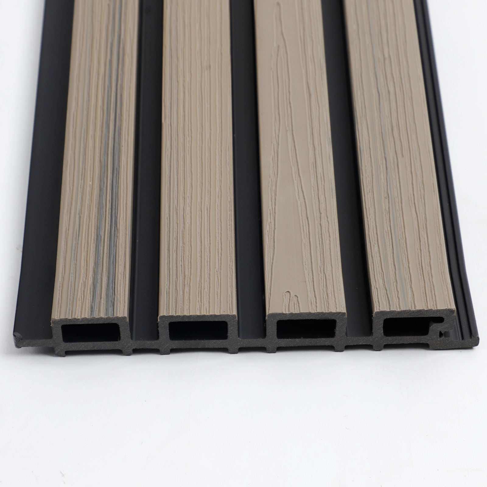 Ancient wood composite wall cladding siding