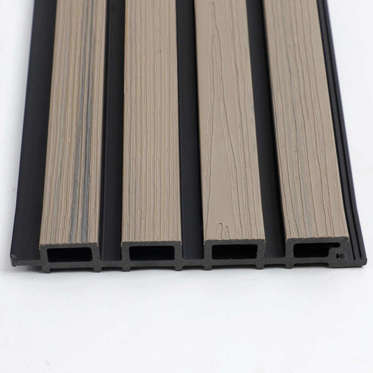 Ancient wood composite wall cladding siding