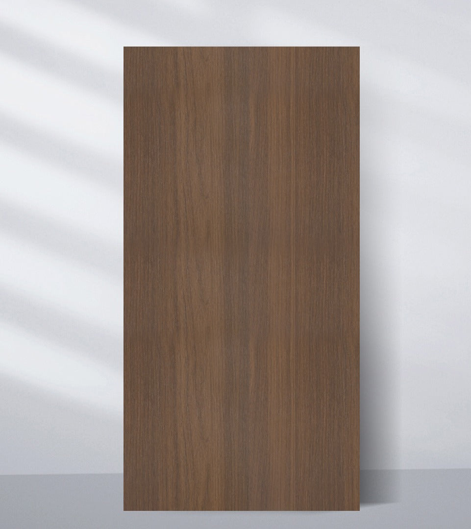 Walnut Wood Veneer Wall Panel 4x9 ft | Fireproof – NewGen Depot
