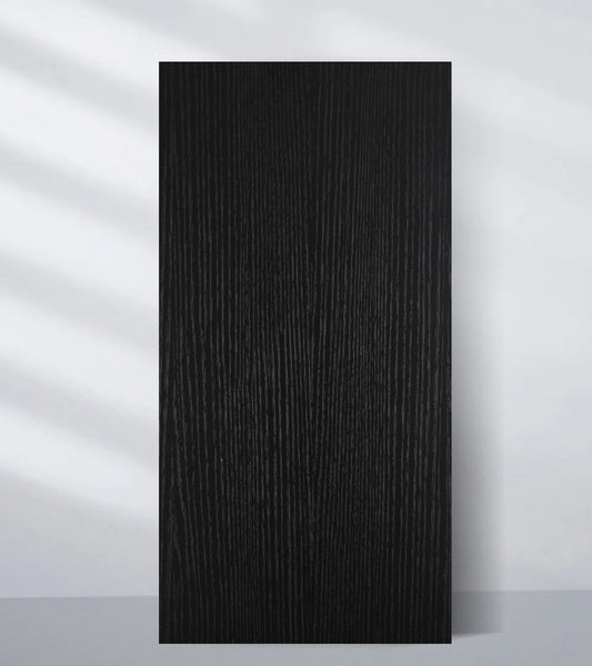 Blackwood Veneer Commercial Wall Panels | 108" x 48" | Waterproof & Bendable Design