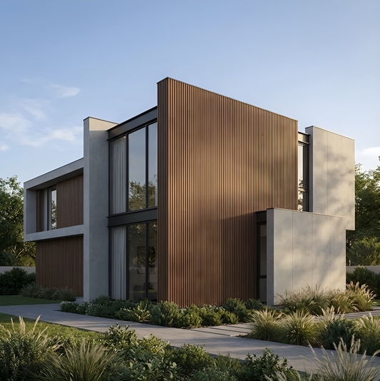 Wholesale Brown Composite Exterior Cladding Boards