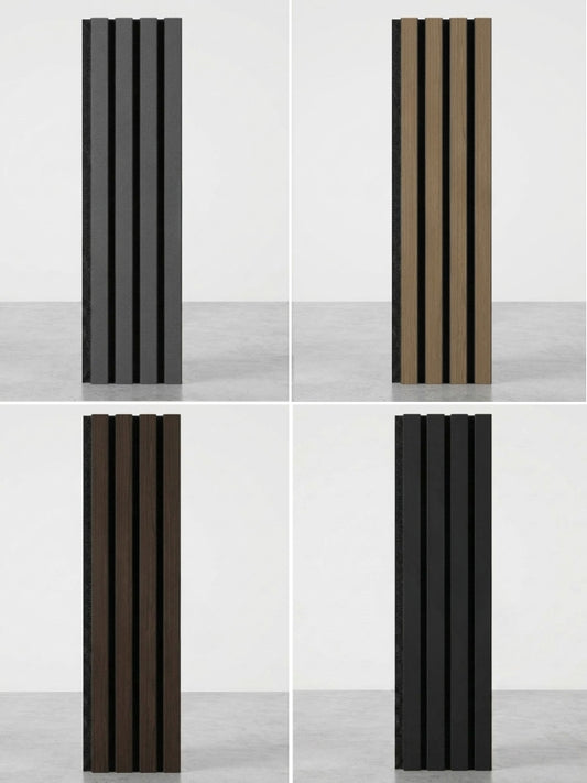 Wood Slat Acoustic Panels Sample Box