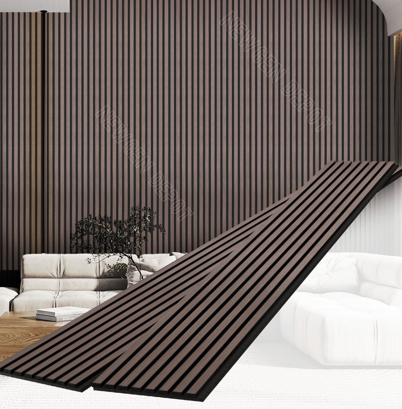 Wood Slat Acoustic Panels